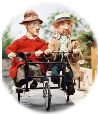 Mr Mrs Gumble Bump